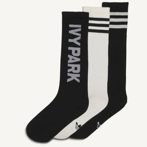IVY PARK x ADIDAS Size L Black, Noir Collection NWT